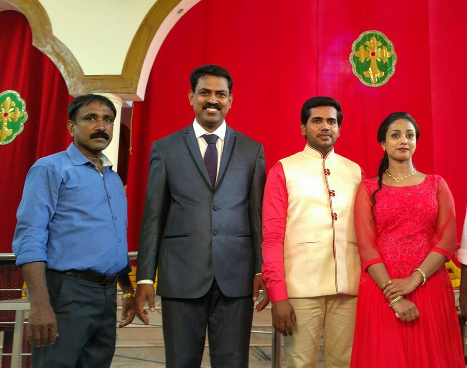 Attended in the marriage function of the daughter of Renjith Varghese