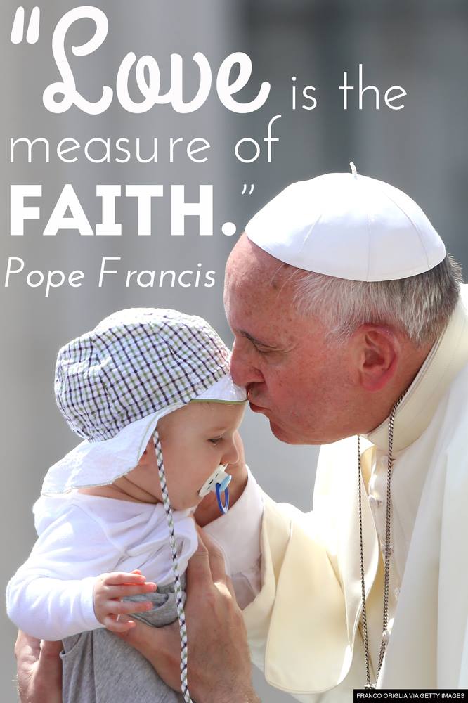 March 13: Congrats & Best Wishes to Pope Francis on the anniversary of the election of Pope Francis