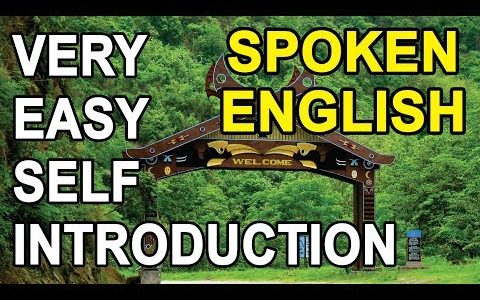 Self Introduction Easy Spoken English India Tell About Yourself Simple സ്പോക്കൺ ഇംഗ്ലീഷ് വാചകങ്ങൾ
